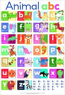 Animal ABC Wall Chart - Holly Brook-Piper