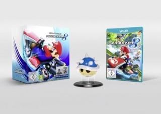 Mario Kart 8, Limited Edition, 1 Nintendo-WiiU-Spiel + Figur
