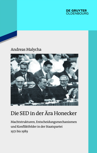 Die SED in der Ära Honecker