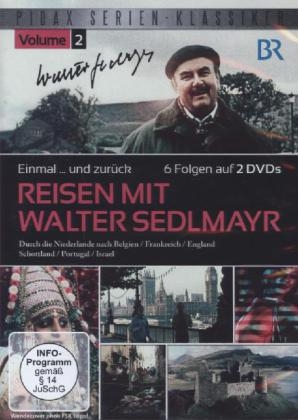 Reisen mit Walter Sedlmayr - Einmal und zur&uuml;ck. Vol.2, 2 DVDs