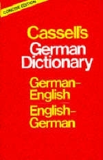 Cassell's Concise German-English, English-German Dictionary