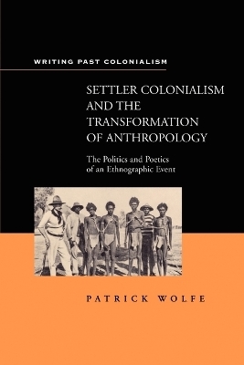 Settler Colonialism - Patrick Wolfe