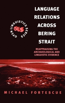 Language Relations Across The Bering Strait - Professor Michael Fortescue