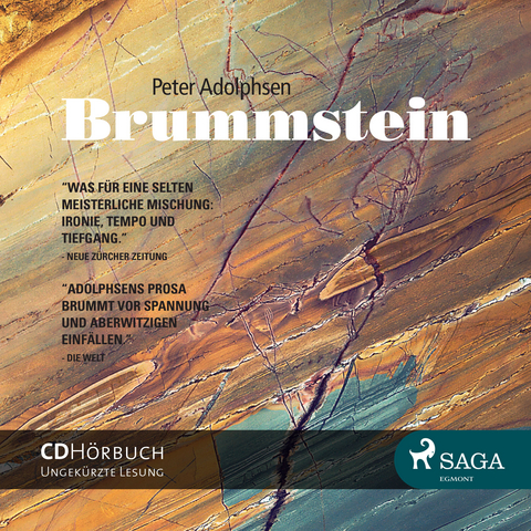 Brummstein, 1 Audio-CD - Peter Adolphsen