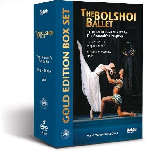 The Bolshoi Ballett, 3 DVDs - 