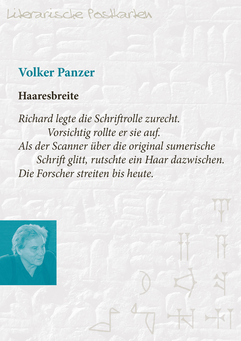 Haaresbreite - Volker Panzer