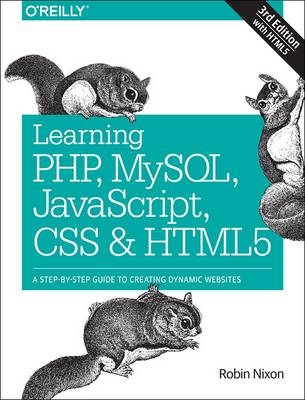Learning PHP, MySQL, JavaScript, CSS & HTML5 - Robin Nixon