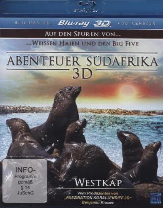 Abenteuer S&uuml;dafrika 3D. Tl.3, 1 Blu-ray