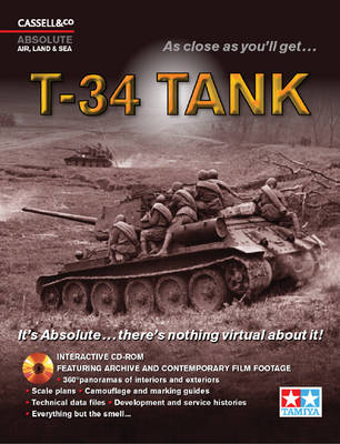 Absolute T-34 Cd Rom - Alastair Fitzgerald, Ted Johnston