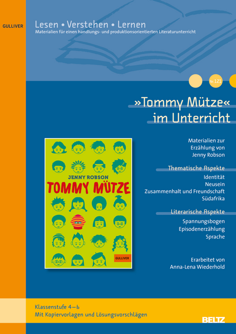 &raquo;Tommy M&uuml;tze&laquo; im Unterricht - Anna-Lena Wiederhold
