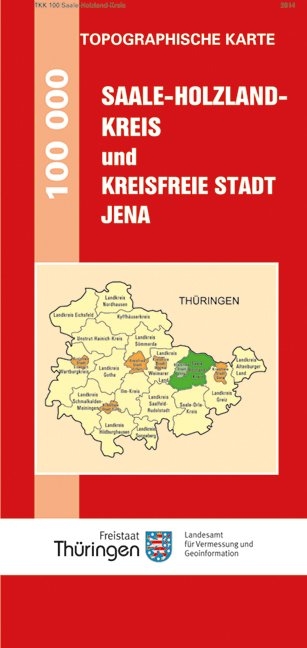 Saale-Holzland-Kreis und kreisfreie Stadt Jena