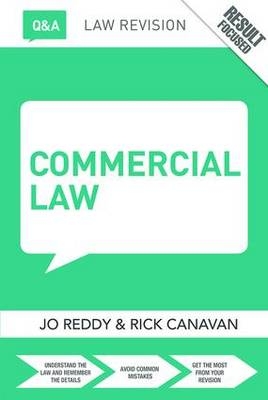Q&A Commercial Law - UK) Canavan Rick (Nottingham Trent Univeristy,  Jo (University of Hong Kong) Reddy