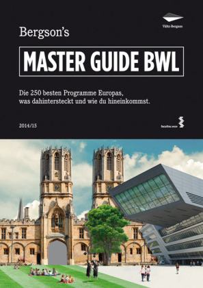 Bergson's Master Guide BWL 2014/15
