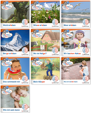 Paket – Lesestart mit Eberhart, Lesestufe 2: Komplettbezug Heft 11-20