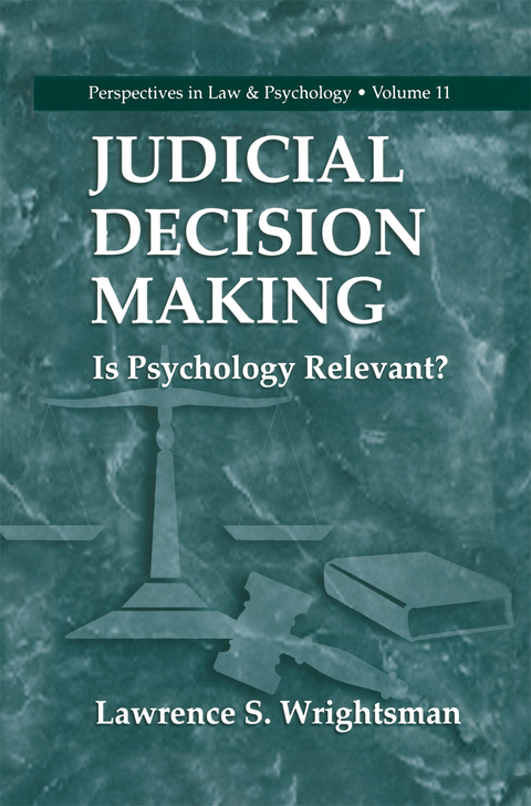 Judicial Decision Making - Lawrence S. Wrightsman