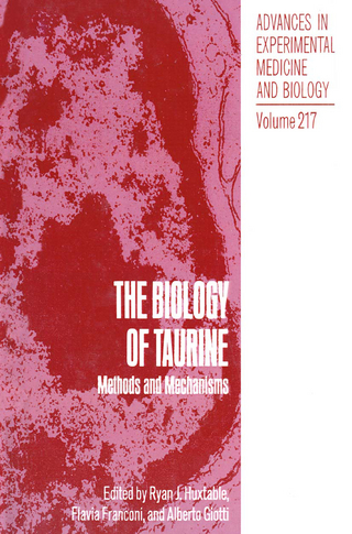 The Biology of Taurine