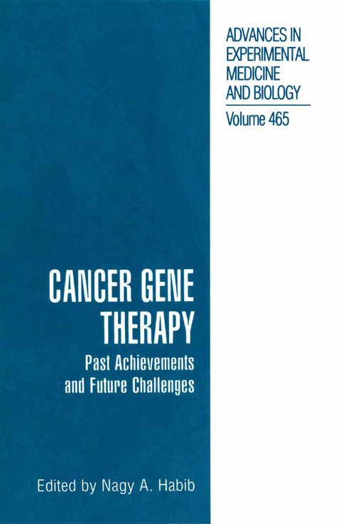 Cancer Gene Therapy - 