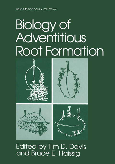 Biology of Adventitious Root Formation - 