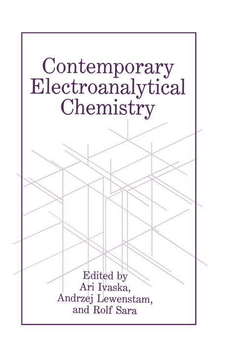Contemporary Electroanalytical Chemistry - 