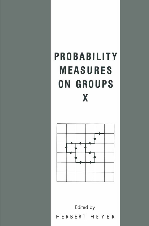 Probability Measures on Groups X - 