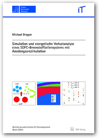 Simulation und exergetische Verlustanalyse eines SOFC-Brennstoffzellensystems mit Anodengaszirkulation