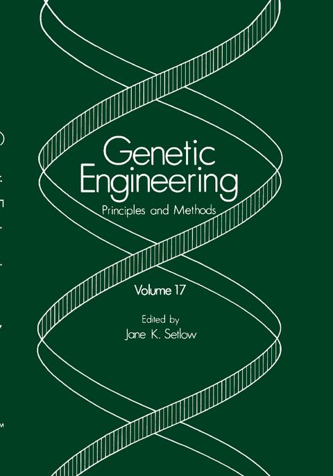 Genetic Engineering: Principles and Methods - 