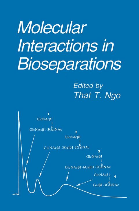 Molecular Interactions in Bioseparations - 