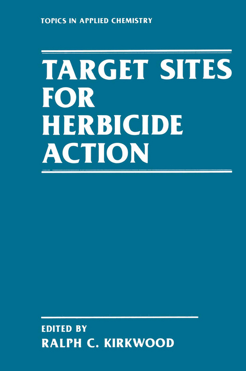 Target Sites for Herbicide Action - 