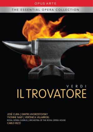 Il Trovatore, 1 DVD