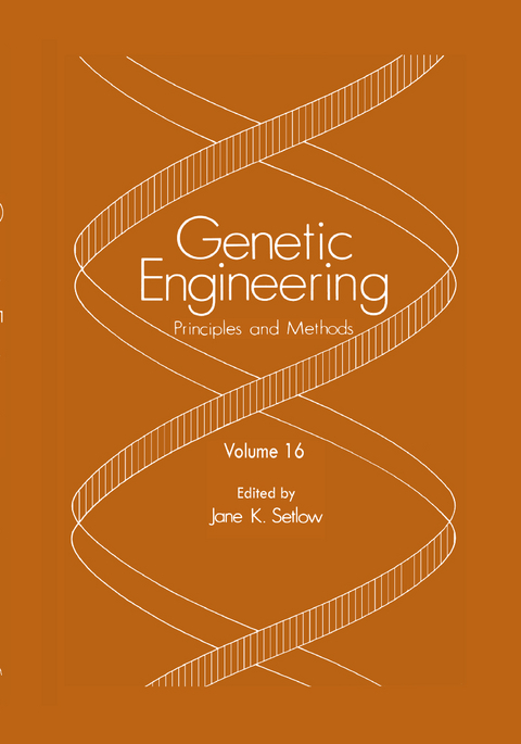 Genetic Engineering: Principles and Methods - 