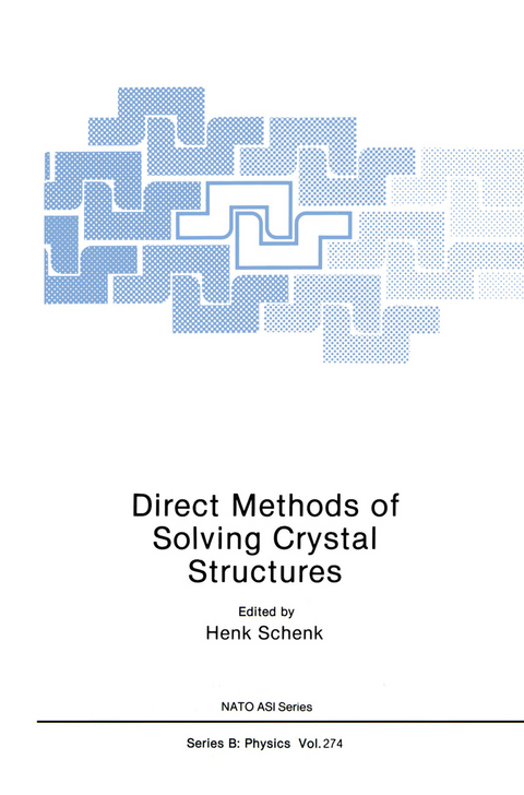 Direct Methods of Solving Crystal Structures - 