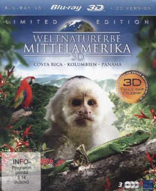 Weltnaturerbe Mittelamerika 3D, 3 Blu-rays (Limited Edition)