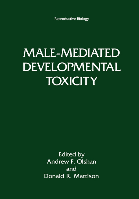 Male-Mediated Developmental Toxicity - 