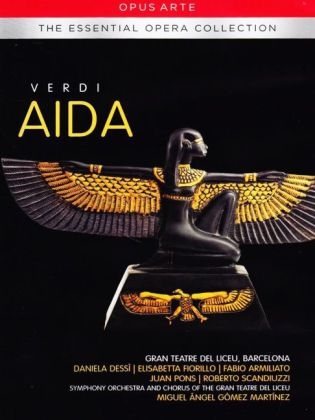 Aida, 2 DVDs