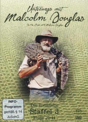 Unterwegs mit Malcolm Douglas. Staffel.3, 4 DVDs