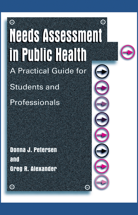 Needs Assessment in Public Health - Donna J. Petersen, Greg R. Alexander