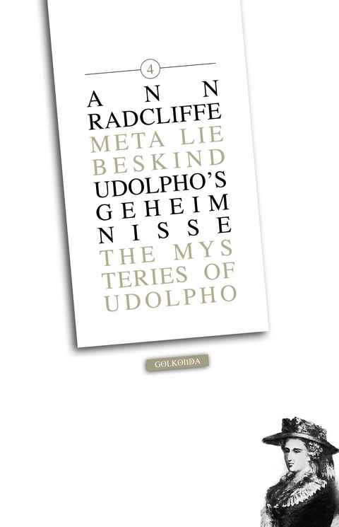 Udolpho's Geheimnisse 4 - Ann Radcliffe