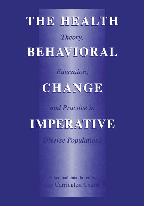 The Health Behavioral Change Imperative - 