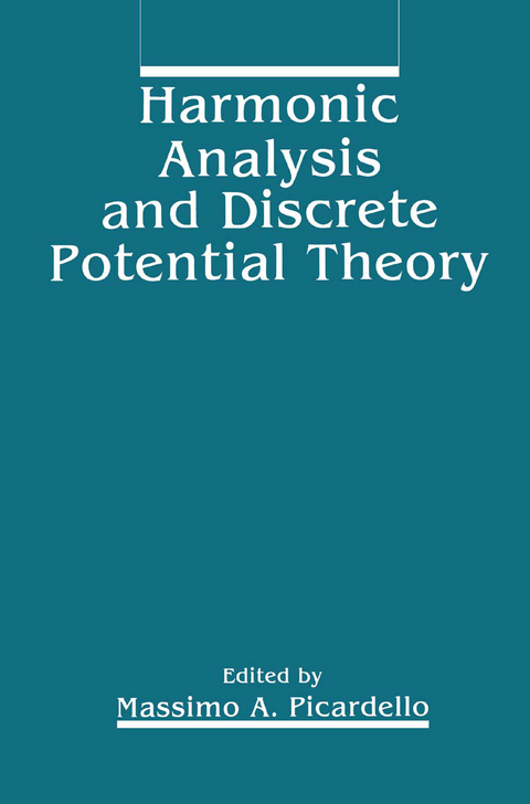 Harmonic Analysis and Discrete Potential Theory - 