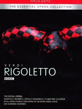 Rigoletto, 1 DVD