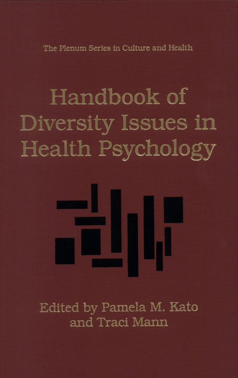 Handbook of Diversity Issues in Health Psychology - 