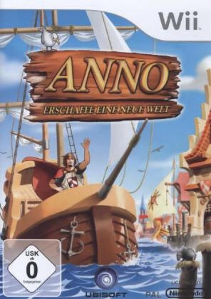 ANNO: Erschaffe eine neue Welt, Nintendo-Wii-Spiel