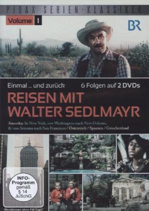 Reisen mit Walter Sedlmayr - Einmal und zur&uuml;ck. Vol.1, 2 DVDs