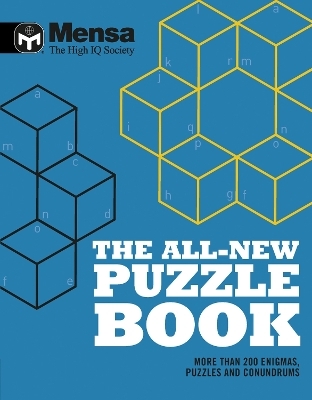The Mensa - All-New Puzzle Book - Mensa Ltd