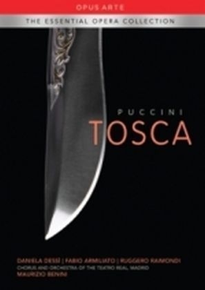 Tosca, 2 DVDs