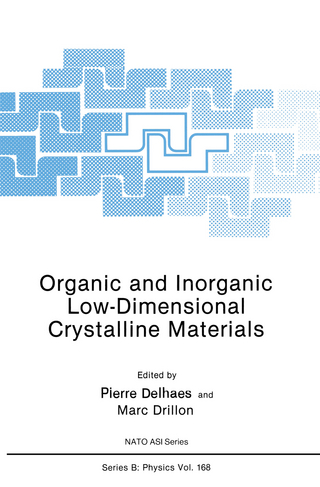 Organic and Inorganic Low-Dimensional Crystalline Materials