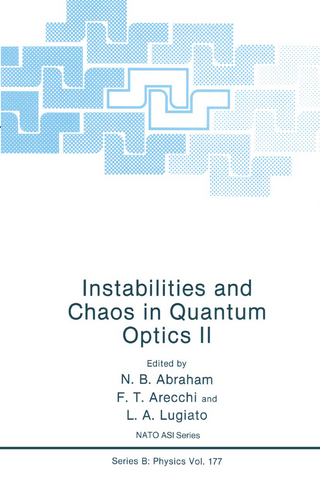 Instabilities and Chaos in Quantum Optics II