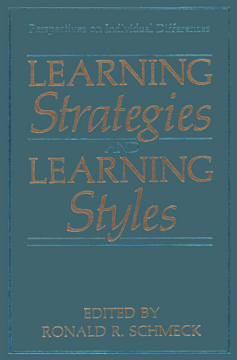 Learning Strategies and Learning Styles - 