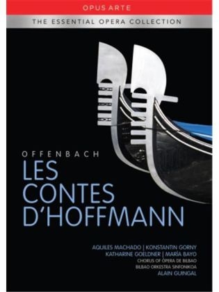 Contes D Hoffmann, 2 DVDs - Jacques Offenbach