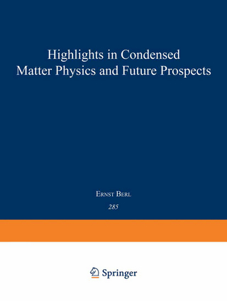 Highlights in Condensed Matter Physics and Future Prospects